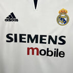 Real Madrid 2003/04 Home  - Retro