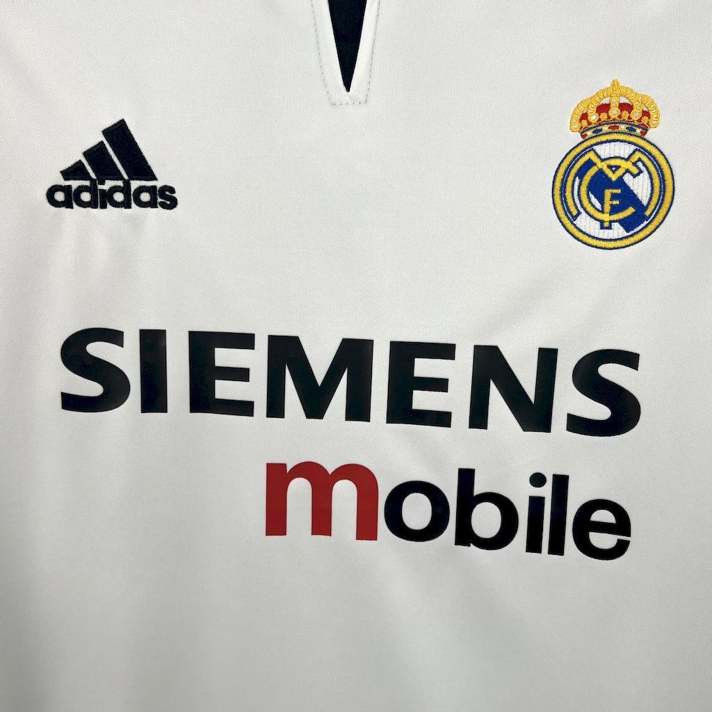 Real Madrid 2003/04 Home  - Retro