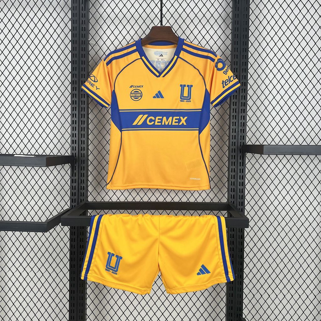 Tigres UANL 2025/26 Home - Kid Kit