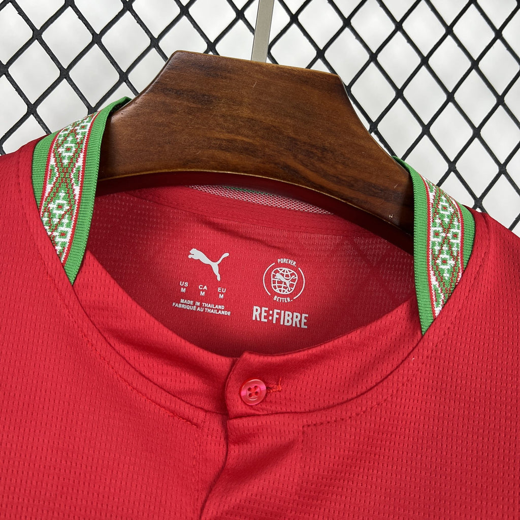Morocco 2026 Home - Fan Version