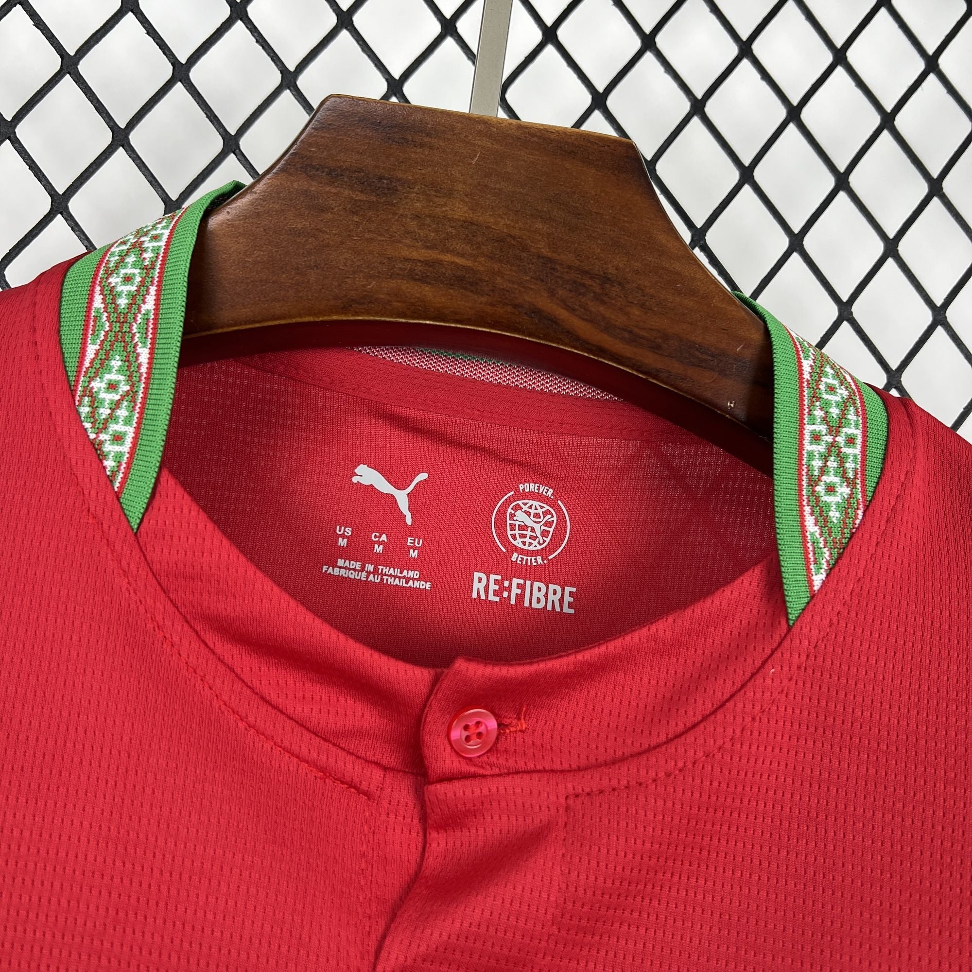 Morocco 2026 Home - Fan Version