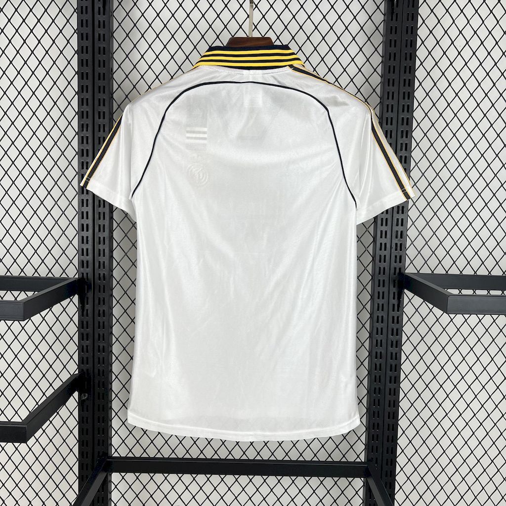 Real Madrid 1998/00 Home - Retro