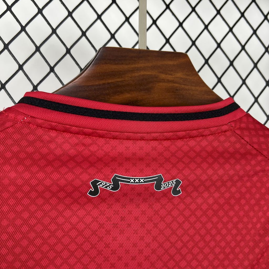 Ajax 2025/26 Home - Fan Version