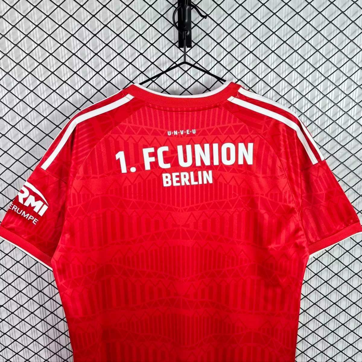 Union Berlin 2026/27 Home - Fan Version