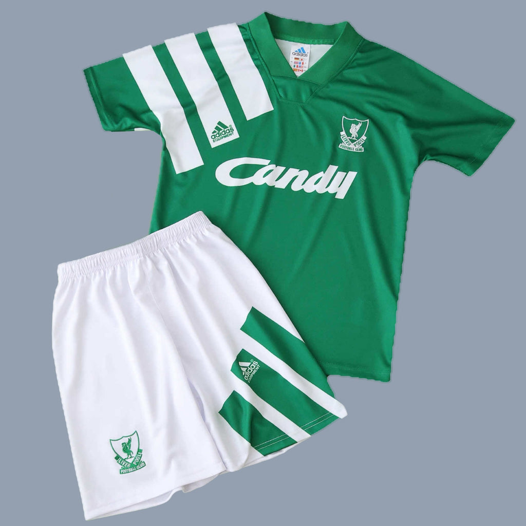 Liverpool FC 1991/92 Away - Retro Kid Kit football kit - view 1