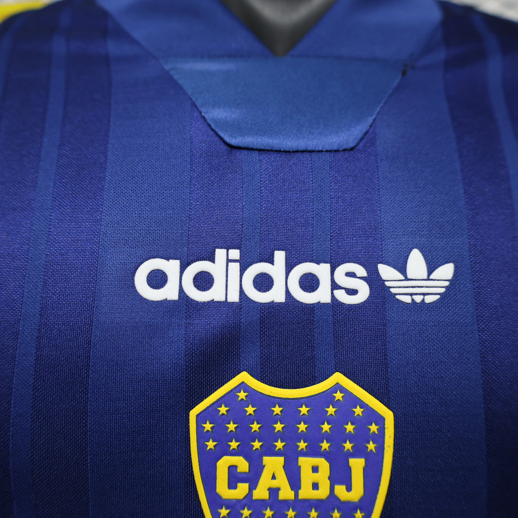 Boca Juniors 2026/27 Blue EQT Shirt - Player Version