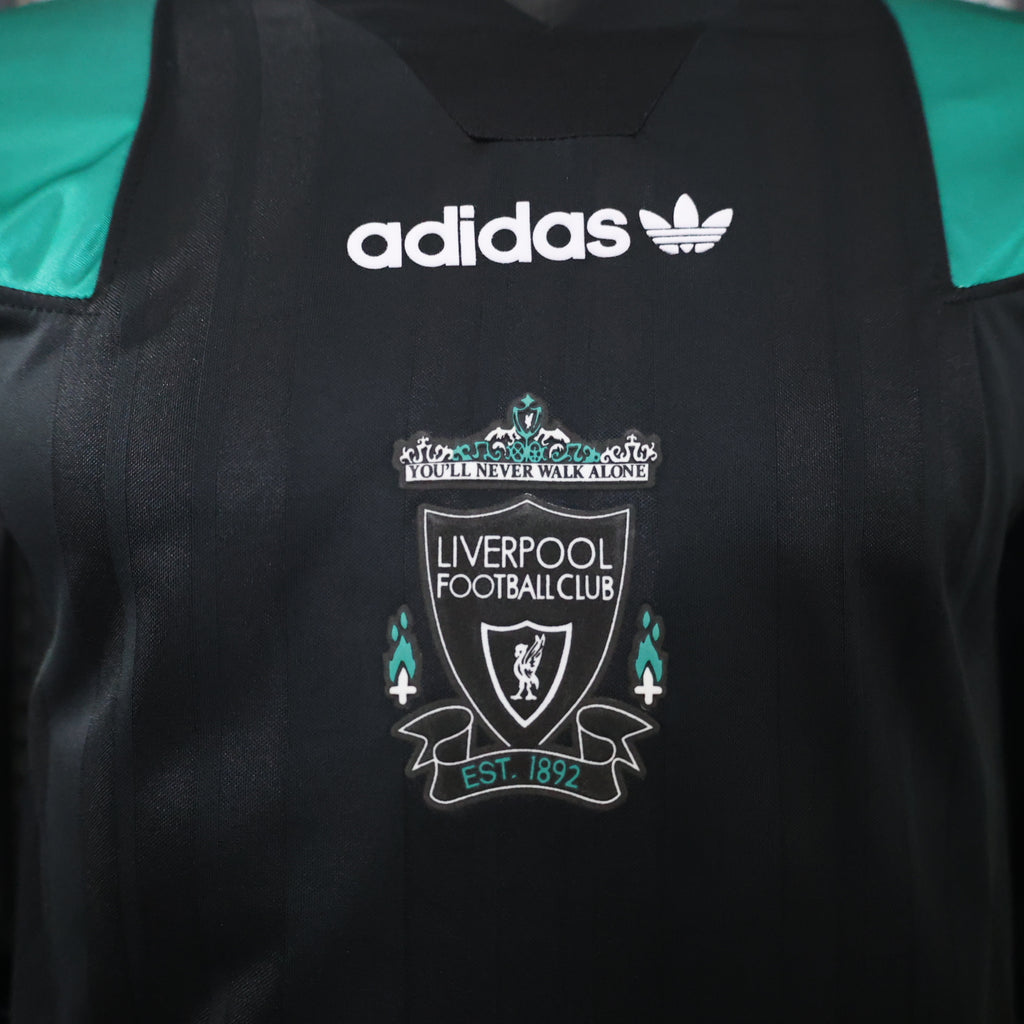 Liverpool FC 2026/27 Black EQT Shirt - Player Version