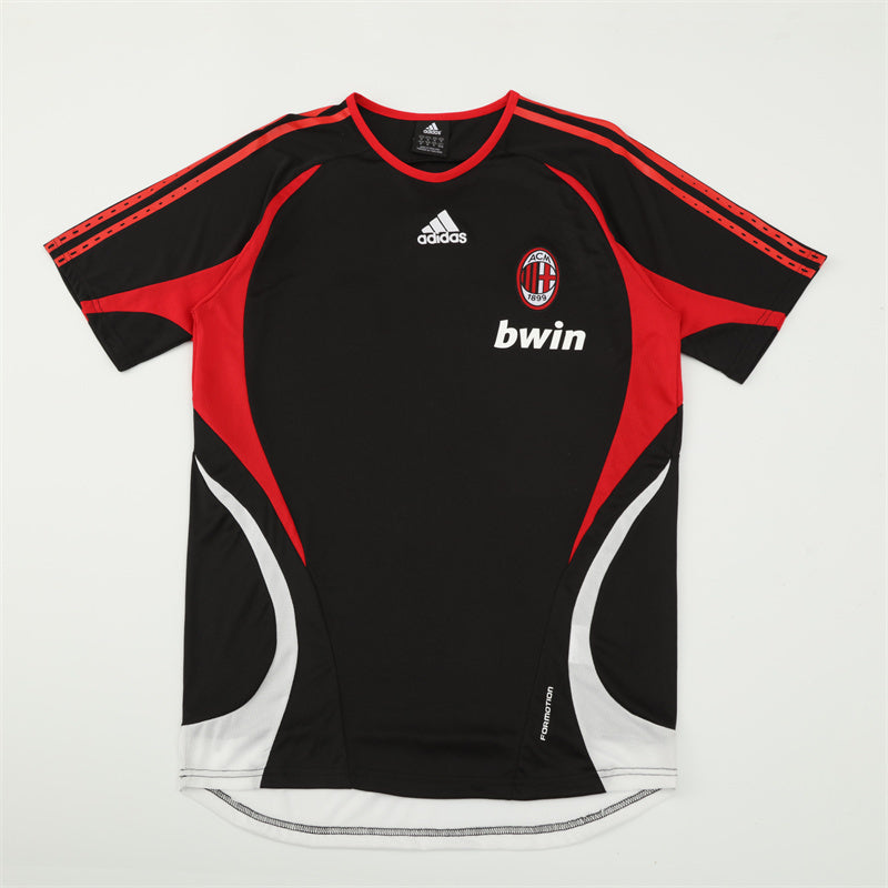 AC Milan 2006/07 Black Retro Training Top