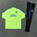 Atletico Madrid 2026/27 Neon ¼  Zip Training Set | Adult + Kids Sizes