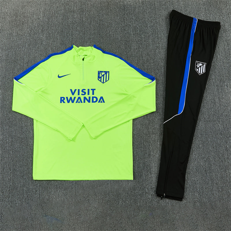 Atletico Madrid 2026/27 Neon ¼  Zip Training Set | Adult + Kids Sizes