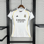 Real Madrid 2025/26 Home - Women's Fit