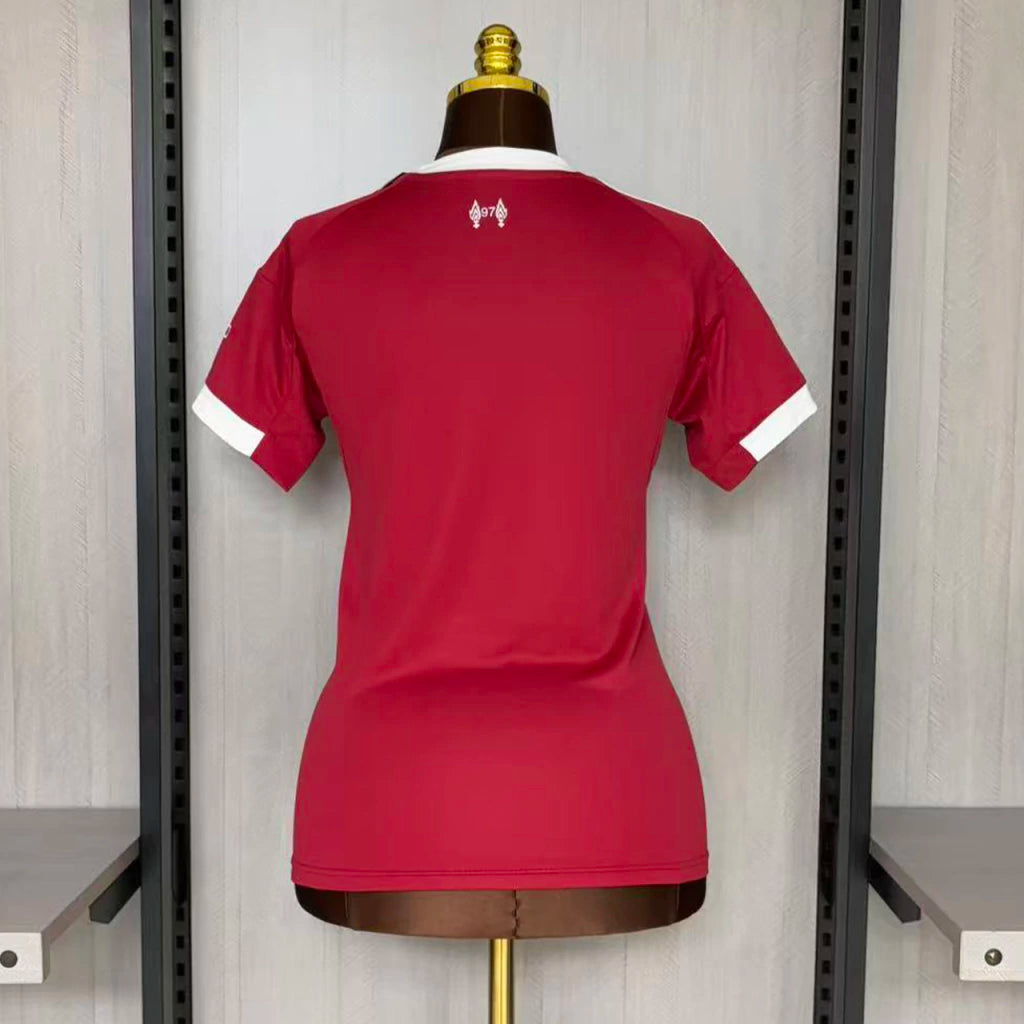 Liverpool FC 2025/26 Home - Women's Fit