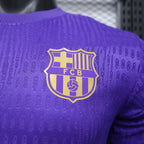 Barcelona 2026/27 Training Top Purple - Player Version