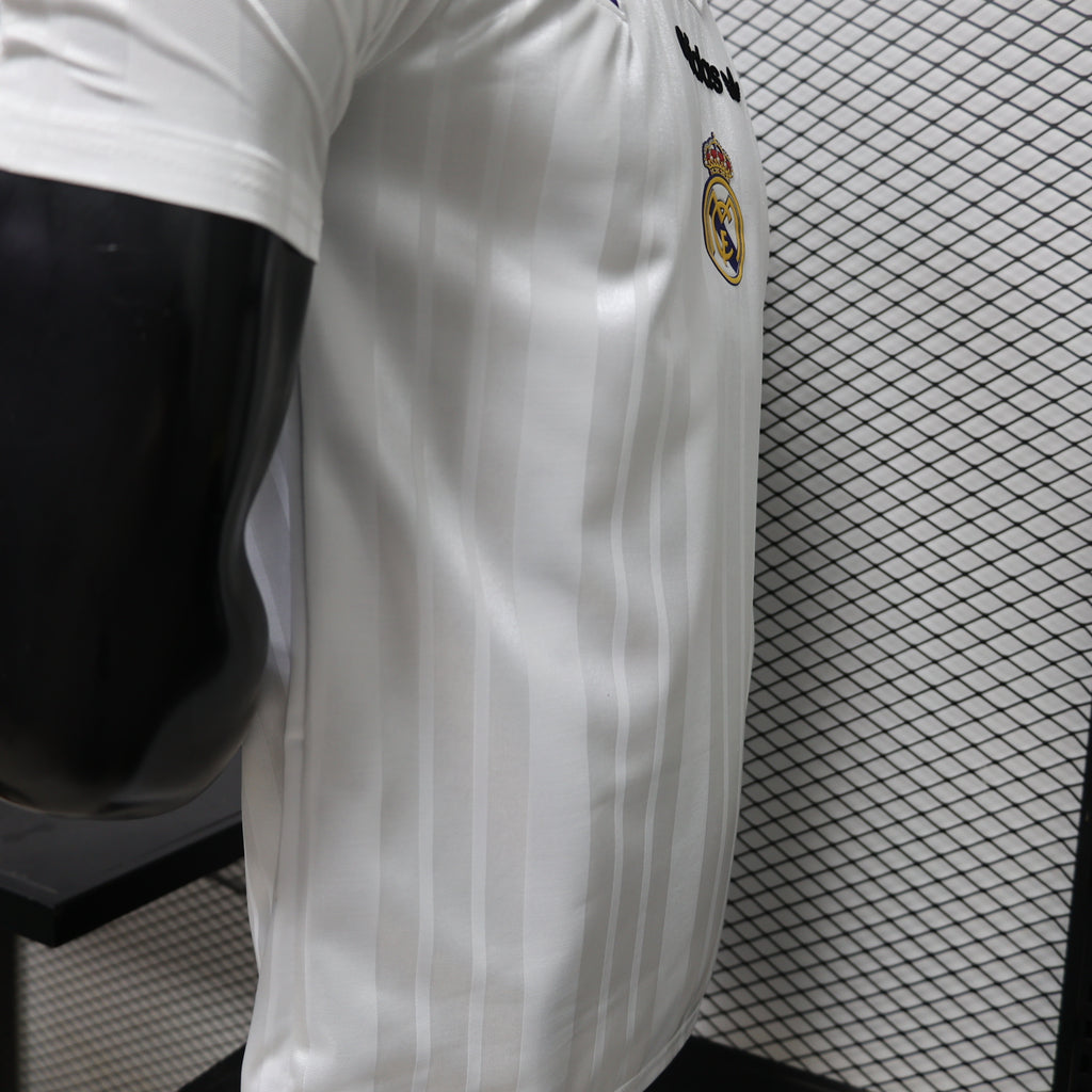 Real Madrid 2026/27 White EQT Shirt - Player Version