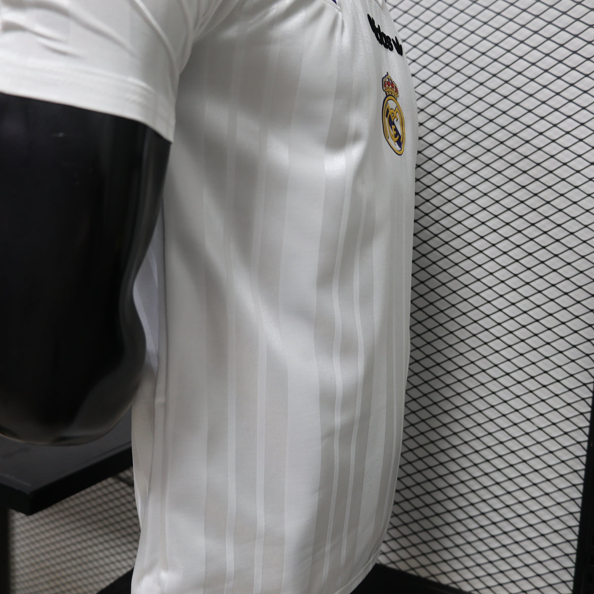 Real Madrid 2026/27 White EQT Shirt - Player Version