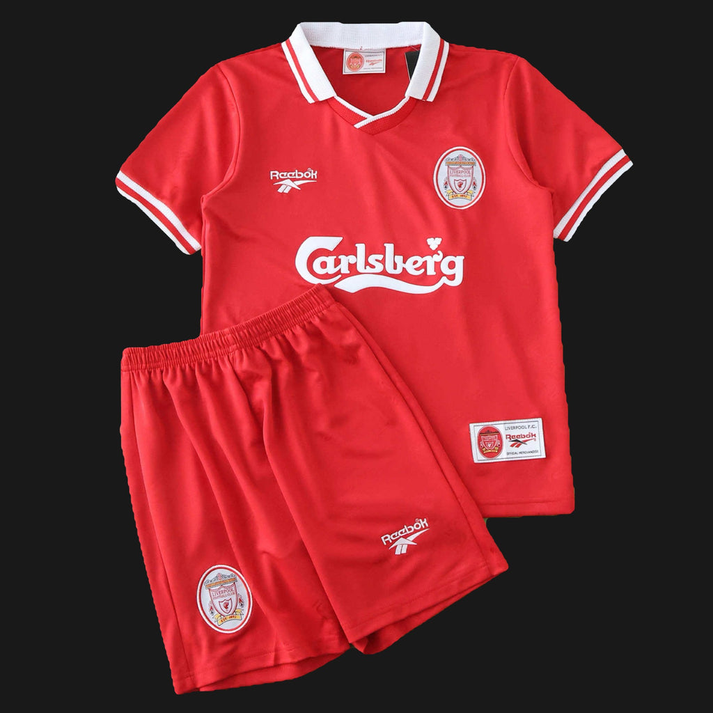 Liverpool FC 1996/98 Home - Retro Kid Kit