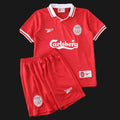 Liverpool FC 1996/98 Home - Retro Kid Kit