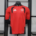 Manchester United 2026/27 Red ¼  Zip Player Version Training Top