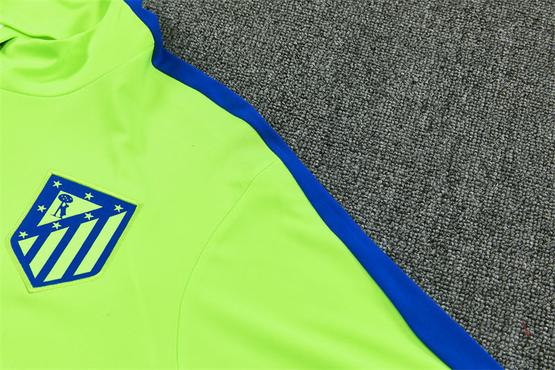 Atletico Madrid 2026/27 Neon ¼  Zip Training Set | Adult + Kids Sizes