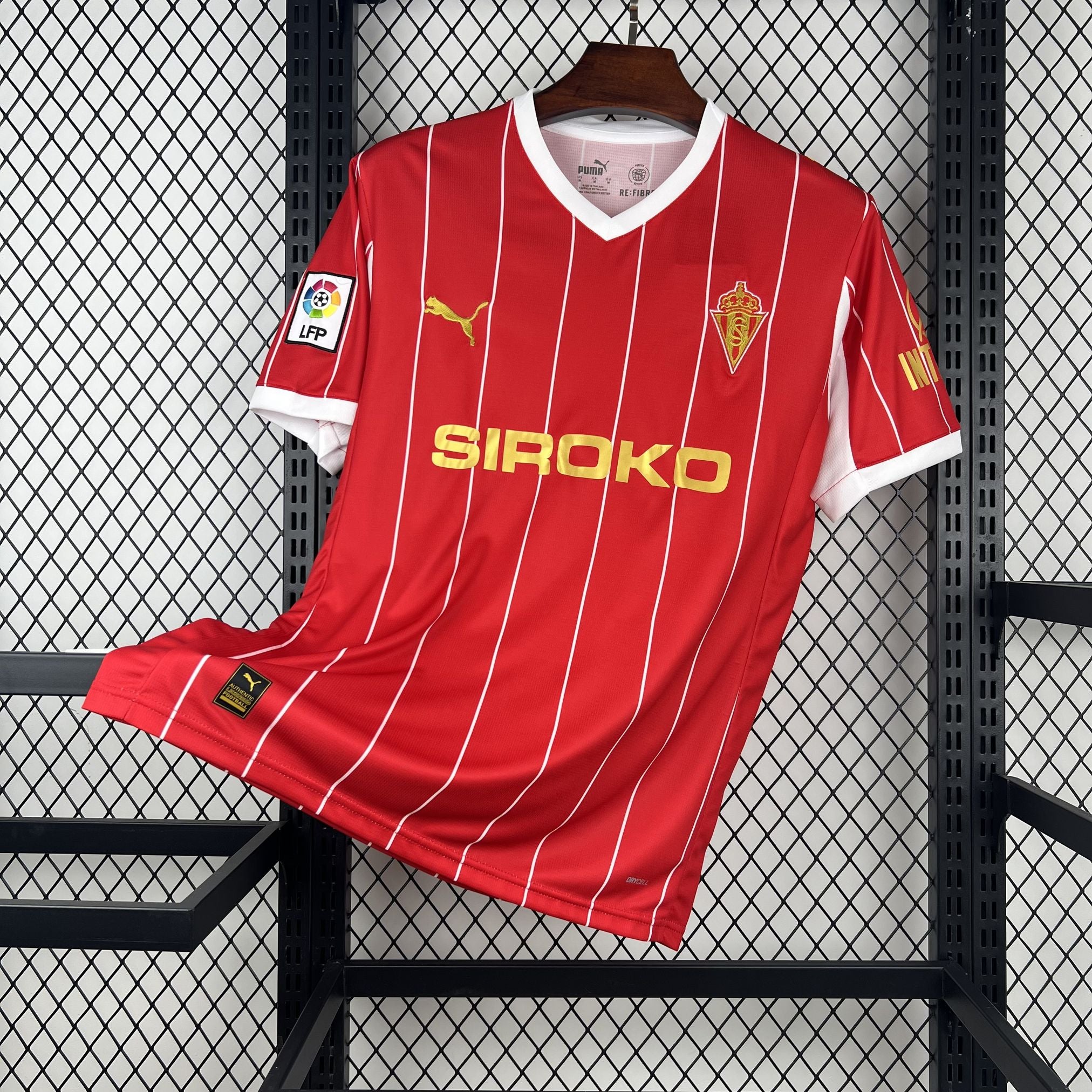 Sporting Gijon 2025/26 Retro - Fan Version