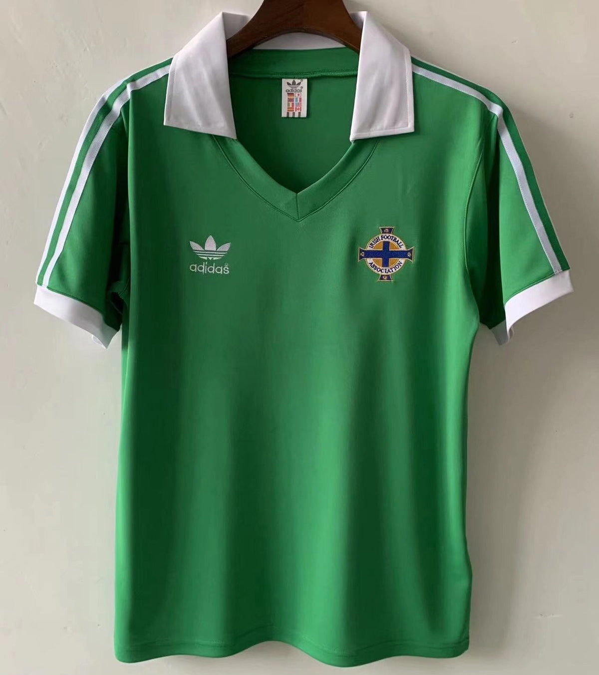 Northern Ireland 1979 Home - Retro