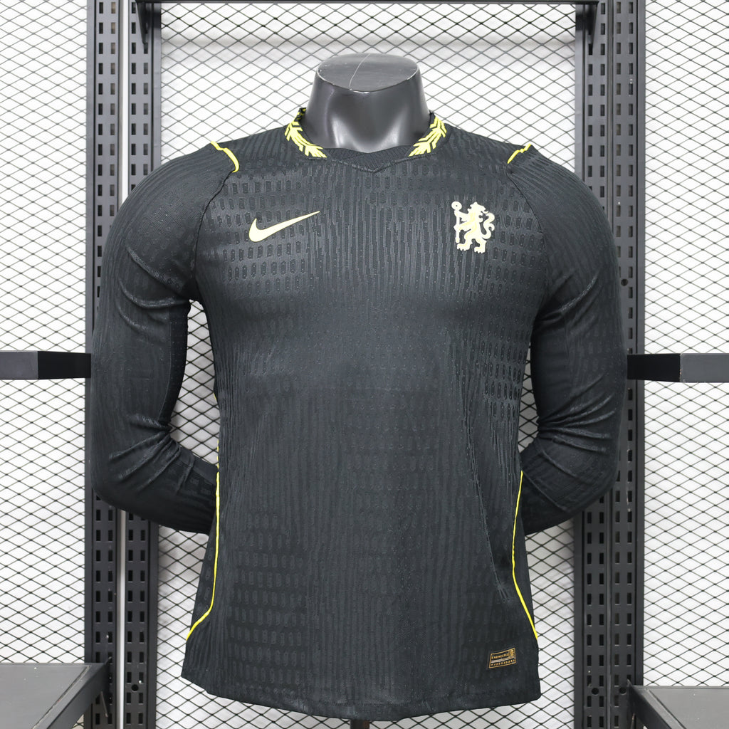Chelsea 2026/27 Away Long Sleeve - Player Version