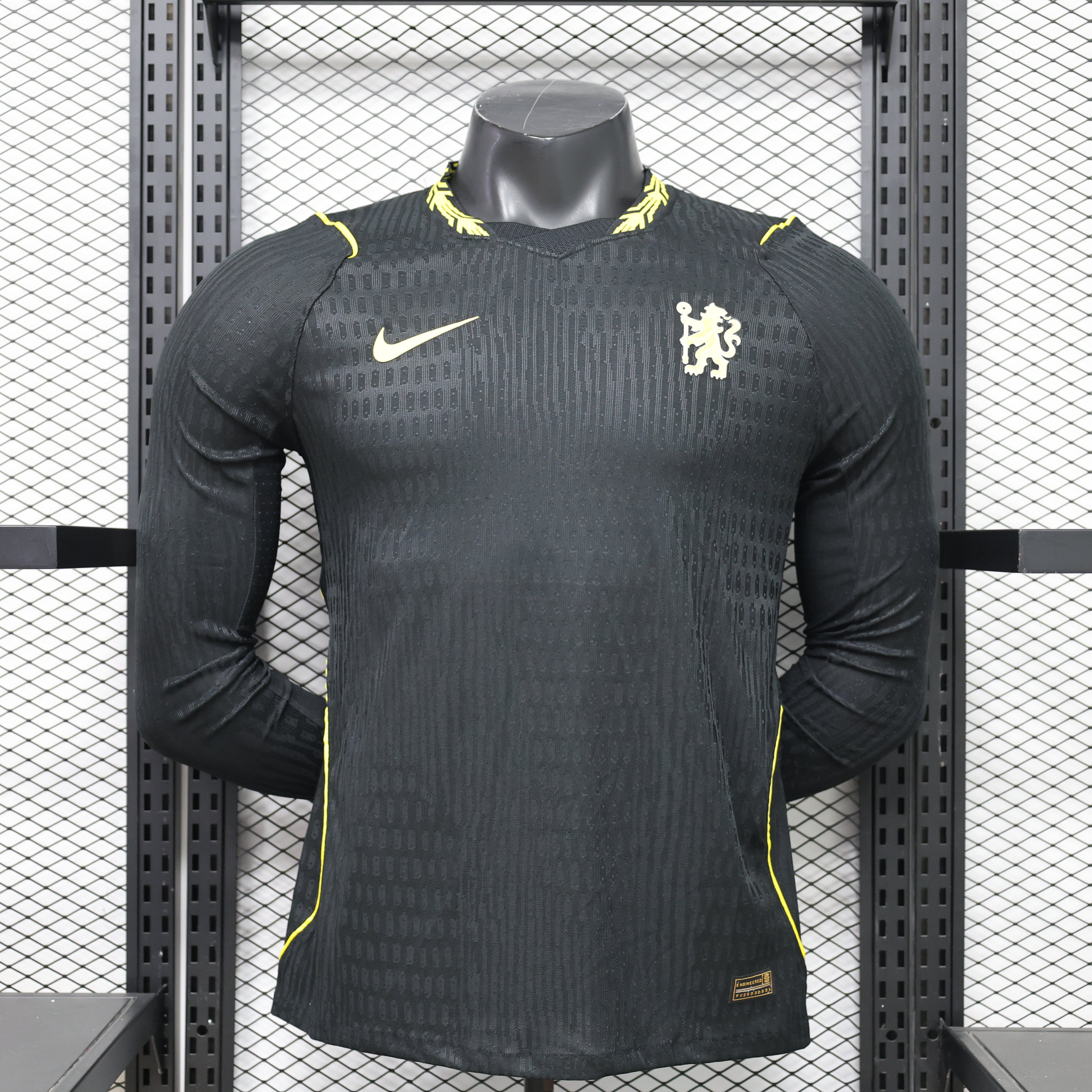Chelsea 2026/27 Away Long Sleeve - Player Version