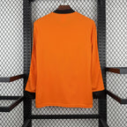 Netherlands 1980 Home Long Sleeve - Retro