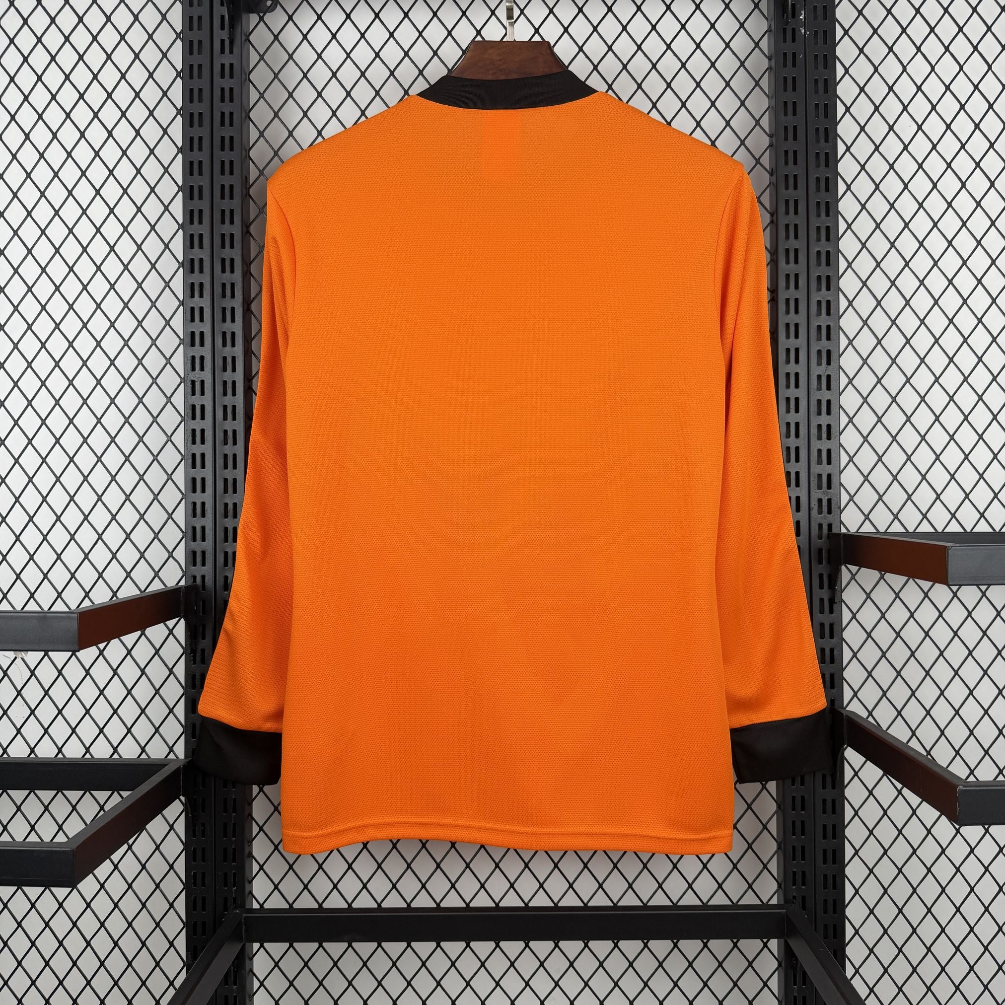 Netherlands 1980 Home Long Sleeve - Retro