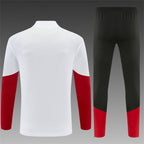 Germany 2026/27 White ¼  Zip Training Set | Adult + Kids Sizes