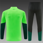 Mexico 2026/27 Green ¼  Zip Training Set | Adult + Kids Sizes