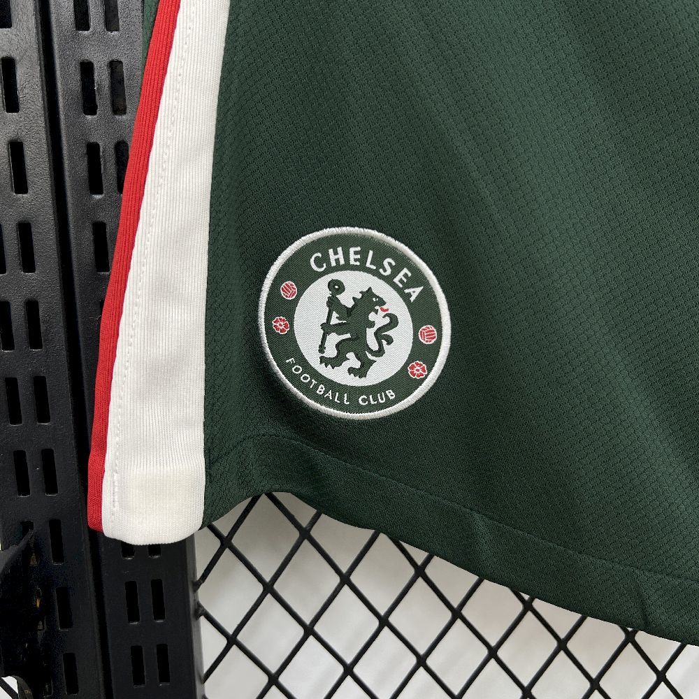 Chelsea 2025/26 Away - Fan Shorts