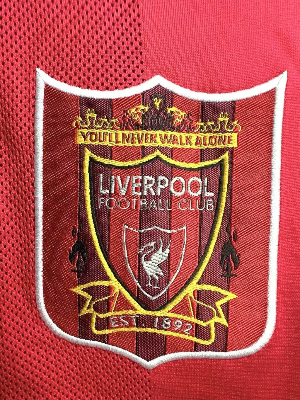 Liverpool FC 1995/96 Home Long Sleeve - Retro