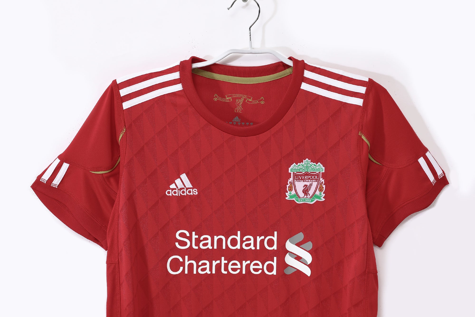 Liverpool FC 2010/12 Home - Retro