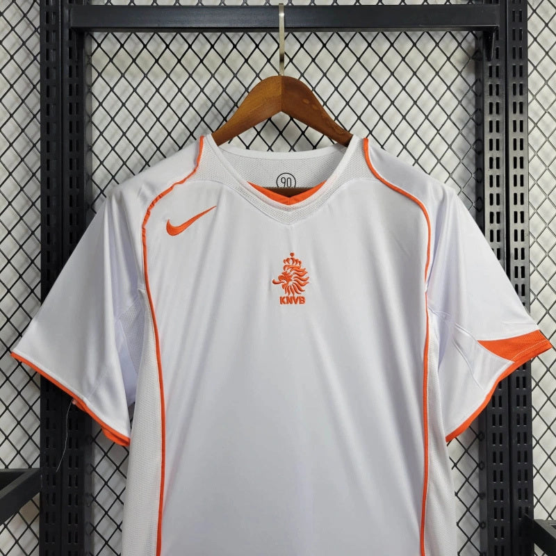 Netherlands 2004 Away - Retro