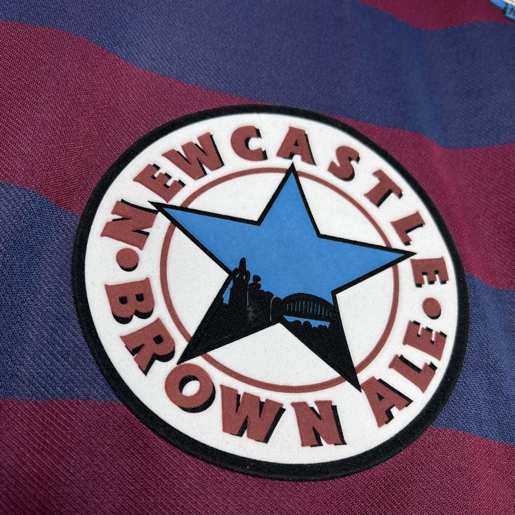 Newcastle United 1995/96 Away - Retro