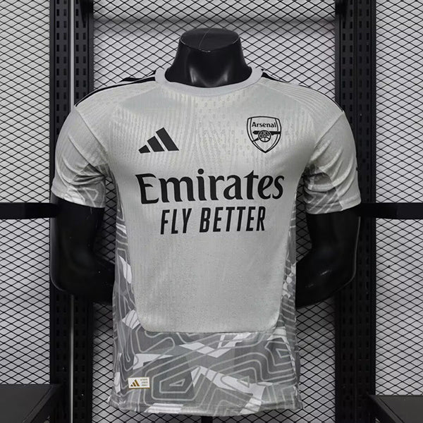 Arsenal 2026/27 Goalkeeper Grey - Player Version