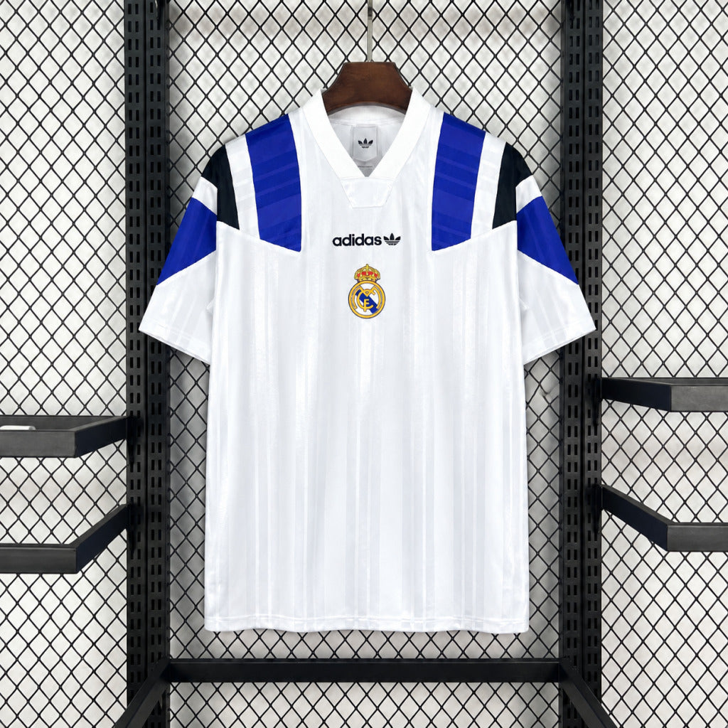 Real Madrid 2026/27 White EQT Shirt