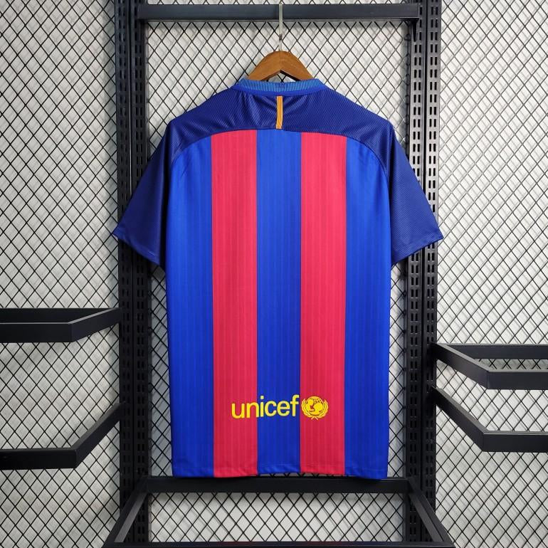 Barcelona 2016/17 Home - Retro