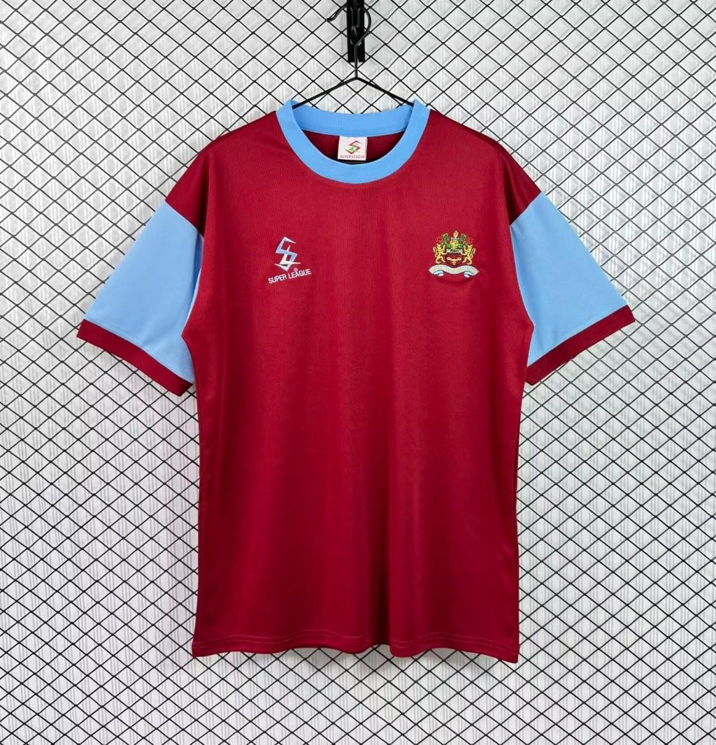Burnley 2000/01 Home - Retro