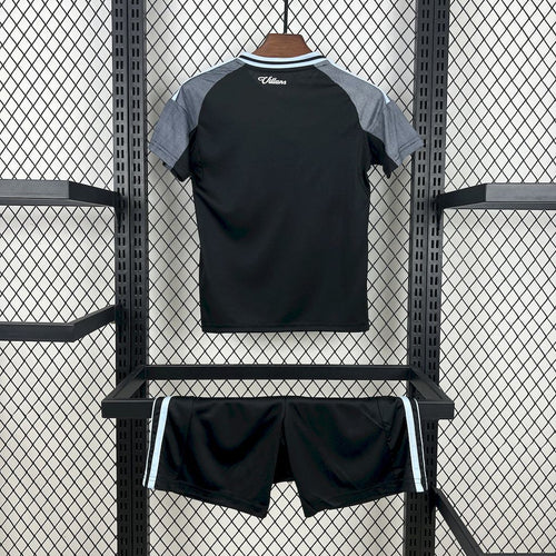 Aston Villa 2025/26 Away - Kid Kit