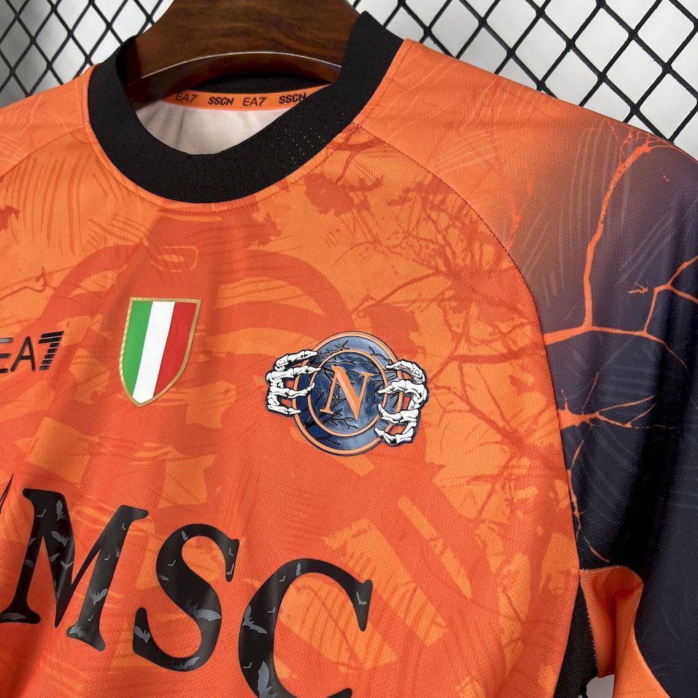 Napoli 2025/26 Goalkeeper Halloween - Fan Version