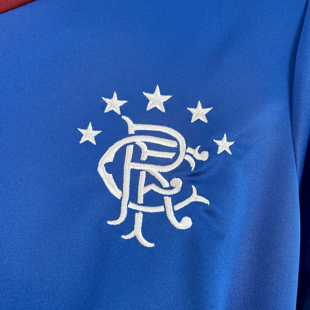 Rangers FC 2015/16 Home - Retro