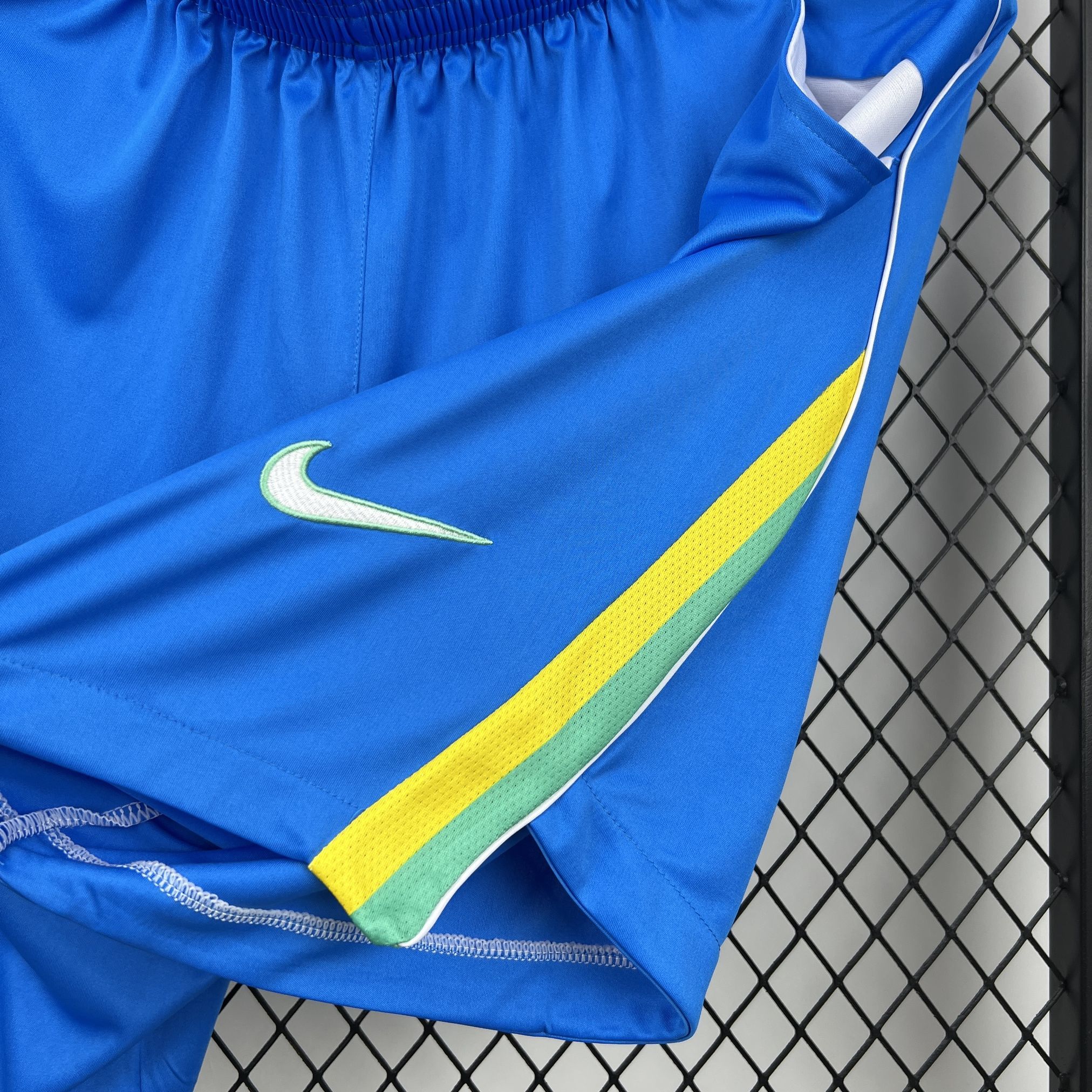 Brazil 2026 Casual Shorts Blue