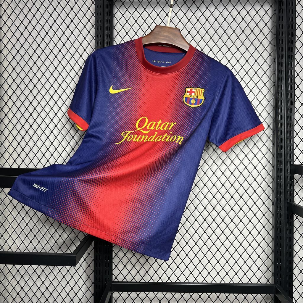Barcelona 2012/13 Home - Retro