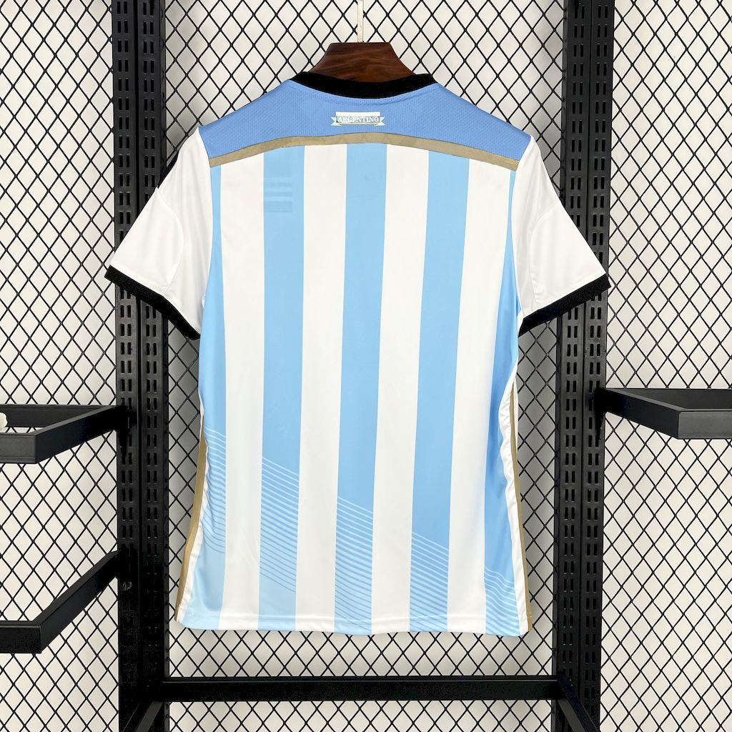 Argentina 2014 Home - Retro