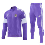 Real Madrid 2026/27 Purple Originals Tracksuit