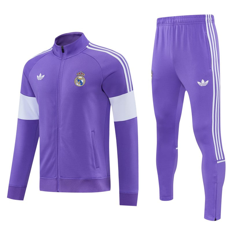 Real Madrid 2026/27 Purple Originals Tracksuit