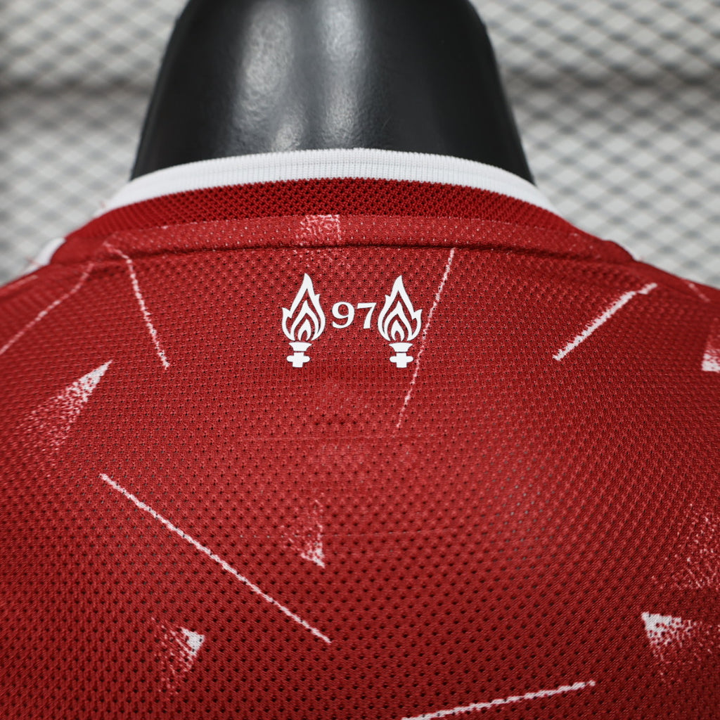 Liverpool FC 2026/27 Home Long Sleeve - Player Version