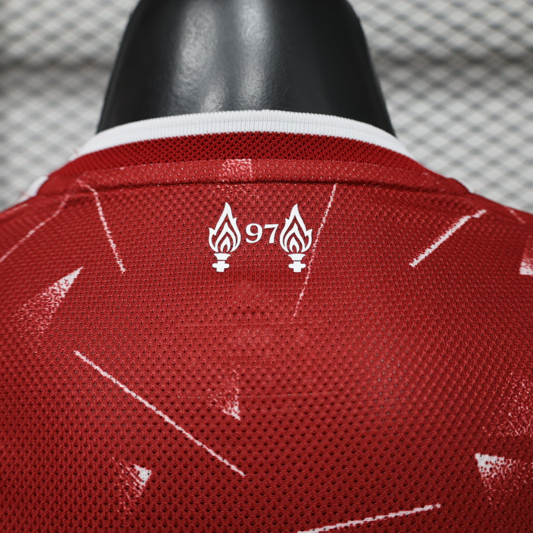 Liverpool FC 2026/27 Home Long Sleeve - Player Version